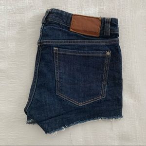 Denim Cutoff Shorts
